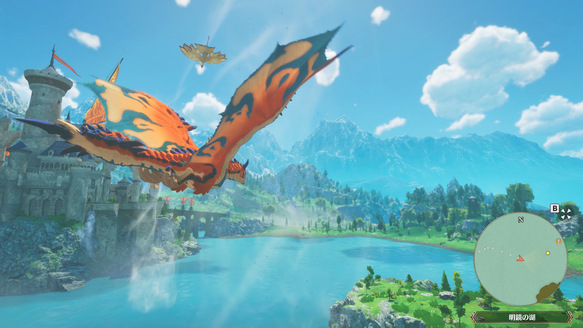 まるでオープンワールドのような解放感