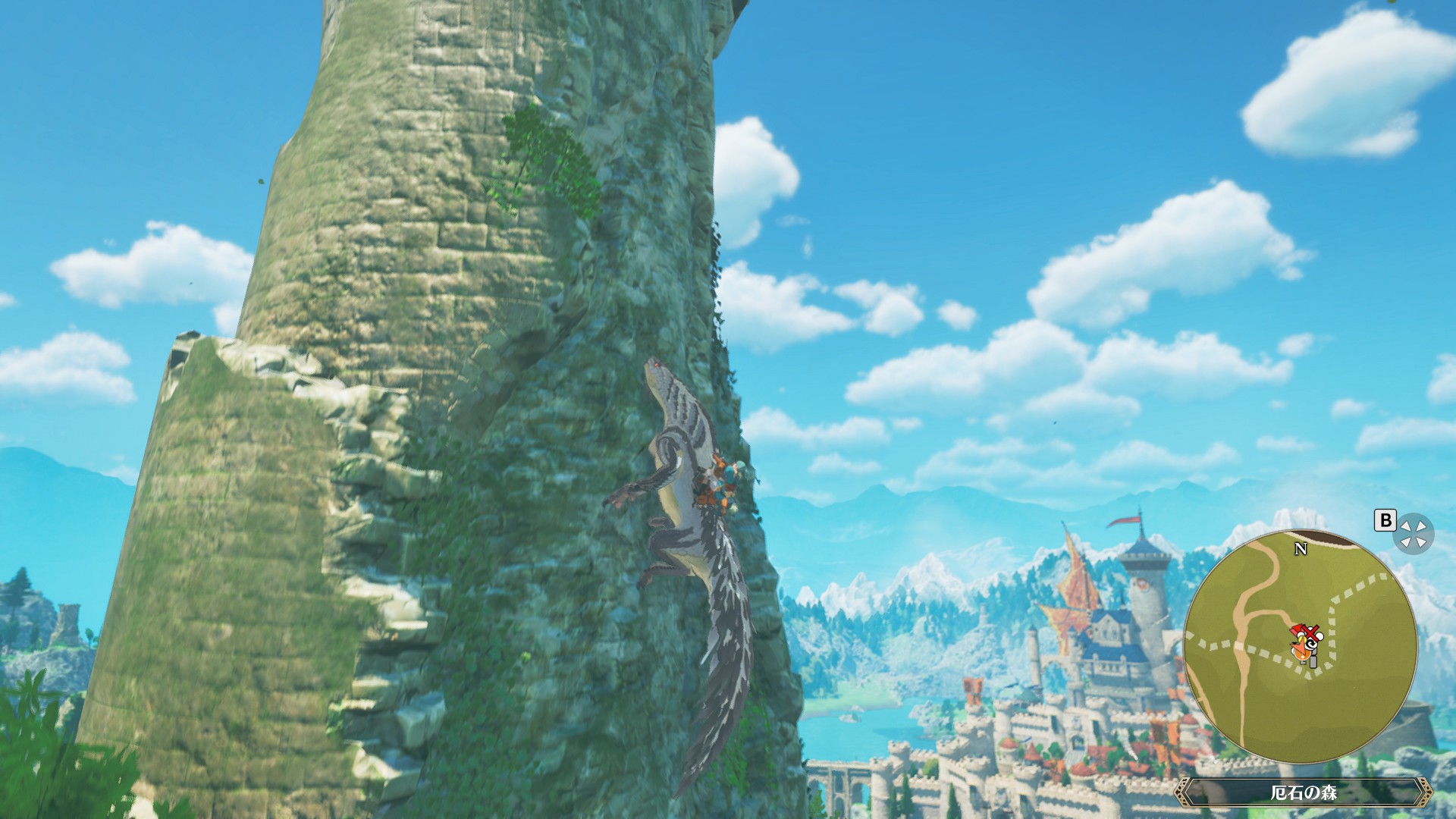 モンスターは多彩なライドアクションを発動できる