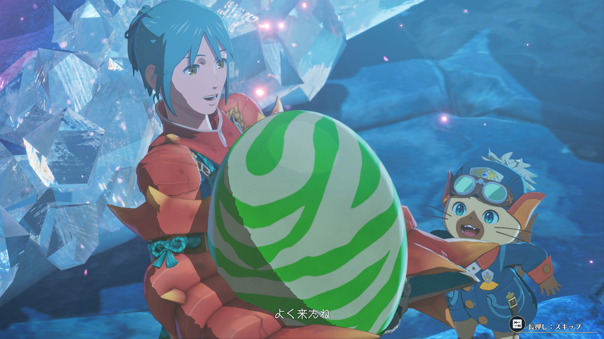 モンスターが宿ったタマゴ