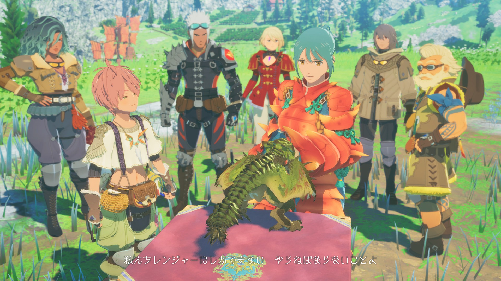 生態系を守るのがレンジャー隊の使命