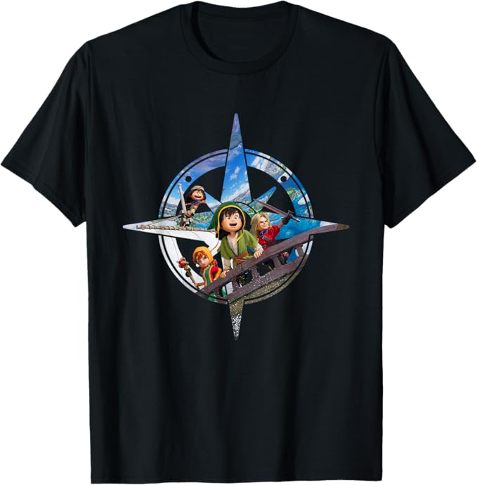 【公式】『DRAGON QUEST VII Reimagined』 羅針盤 Tシャツ