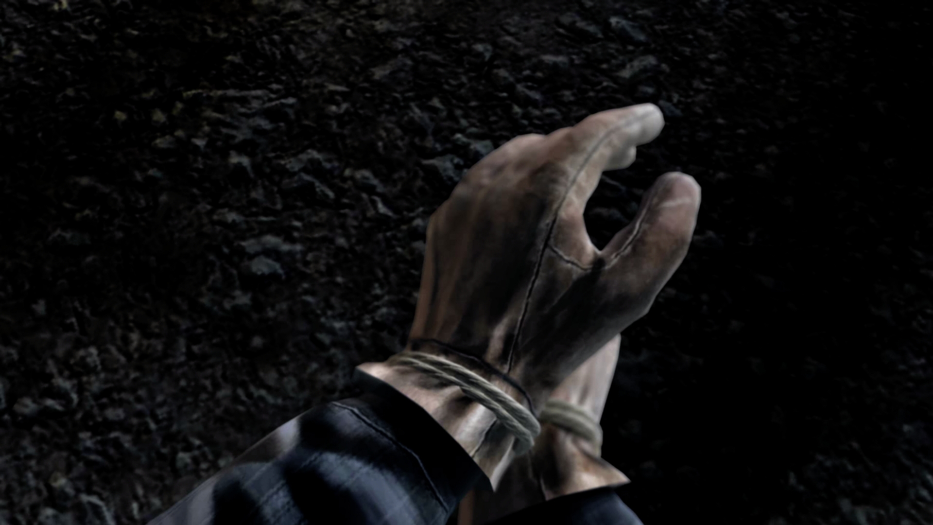 ご丁寧に手が縛られている。撃たれた後はヴィクターが助けてくれたことで一命を取り留めた