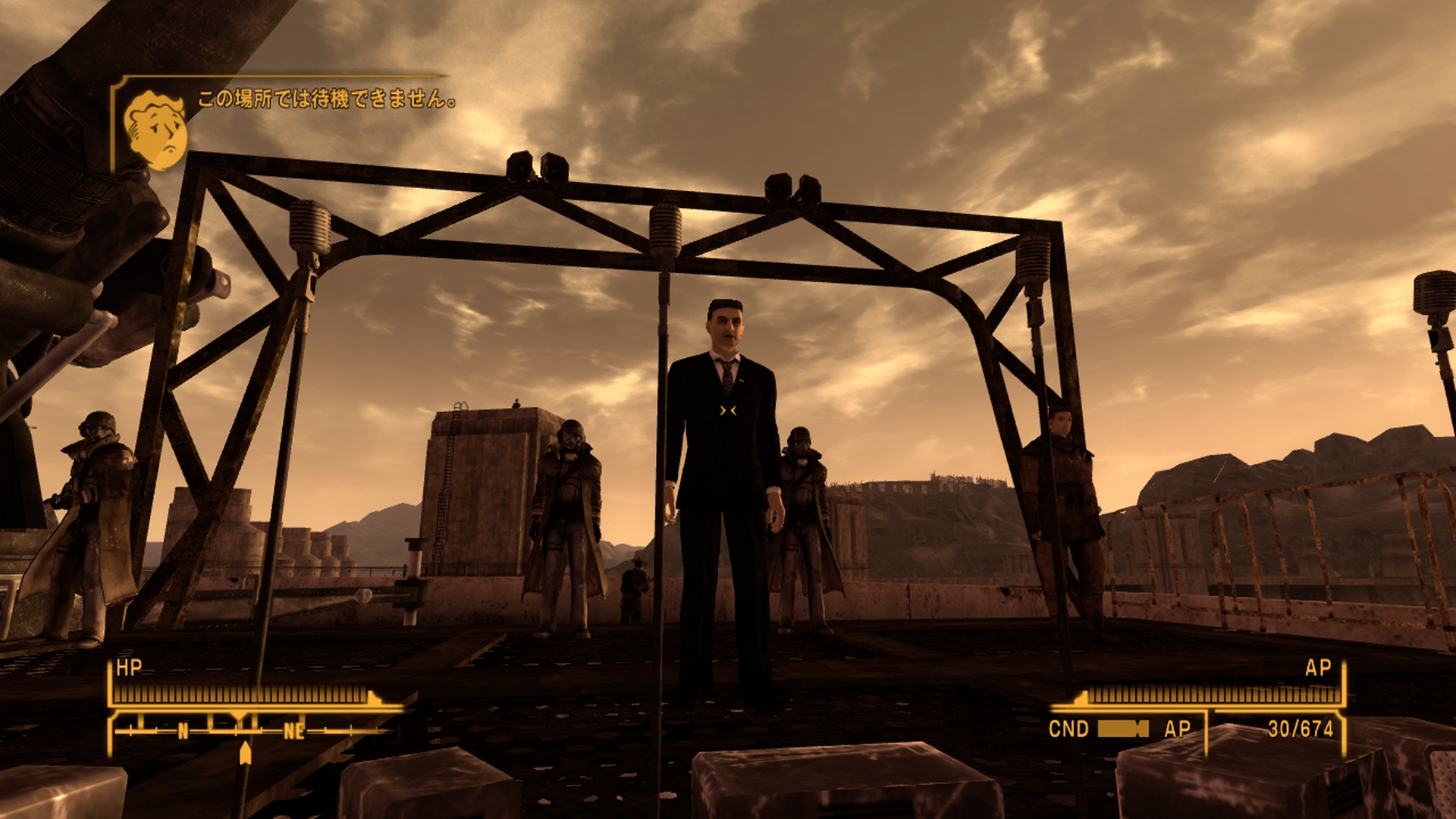 NCRの大統領に会えたりもする