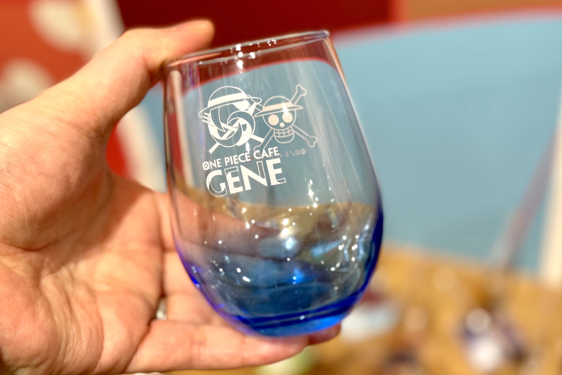 ONE PIECE CAFE GENE グラス 価格：1,650円