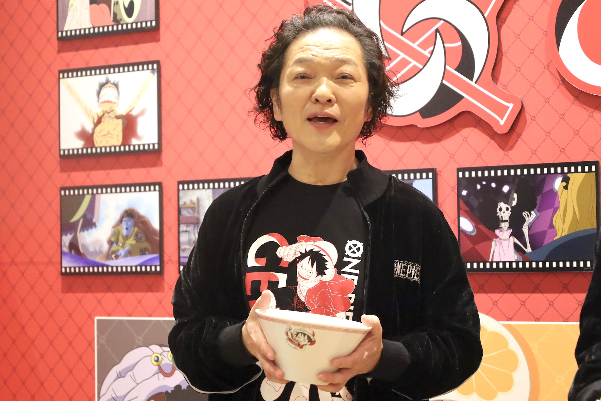 ウソップ役の山口勝平さん