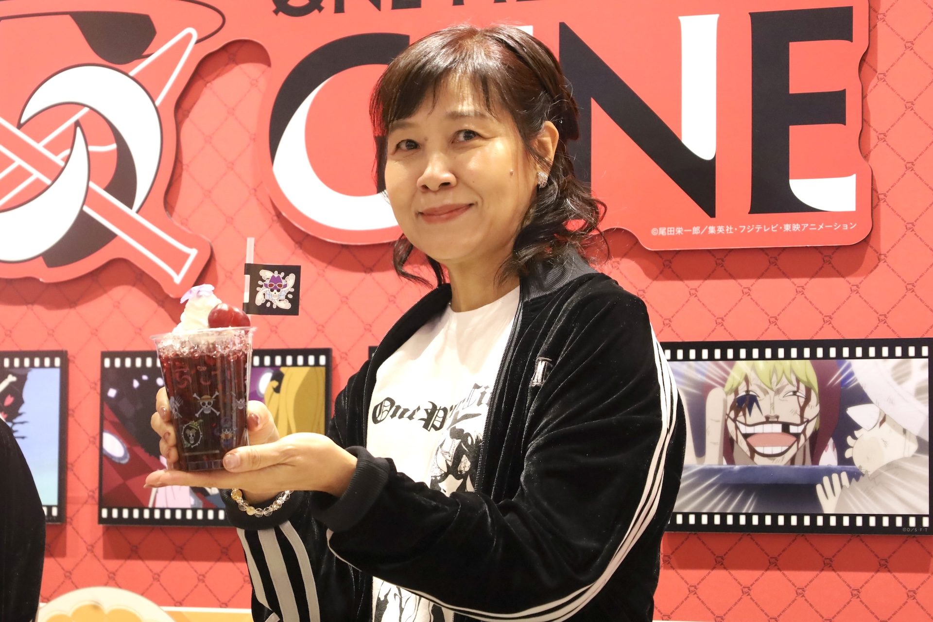 ロビン役の山口由里子さん