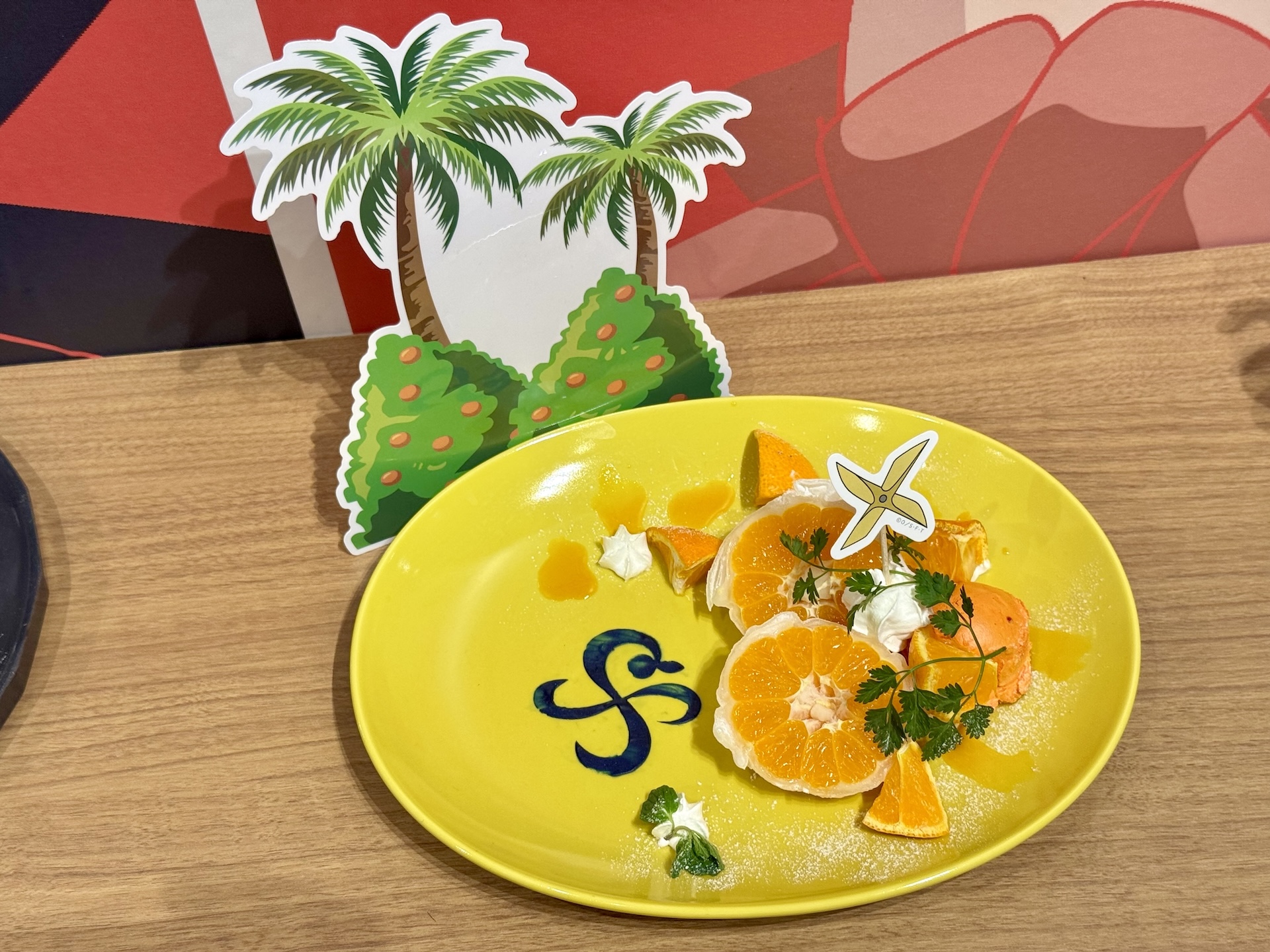 ナミのみかん大福～ベルメールさんのみかんソースを添えて～ 価格：1,760円