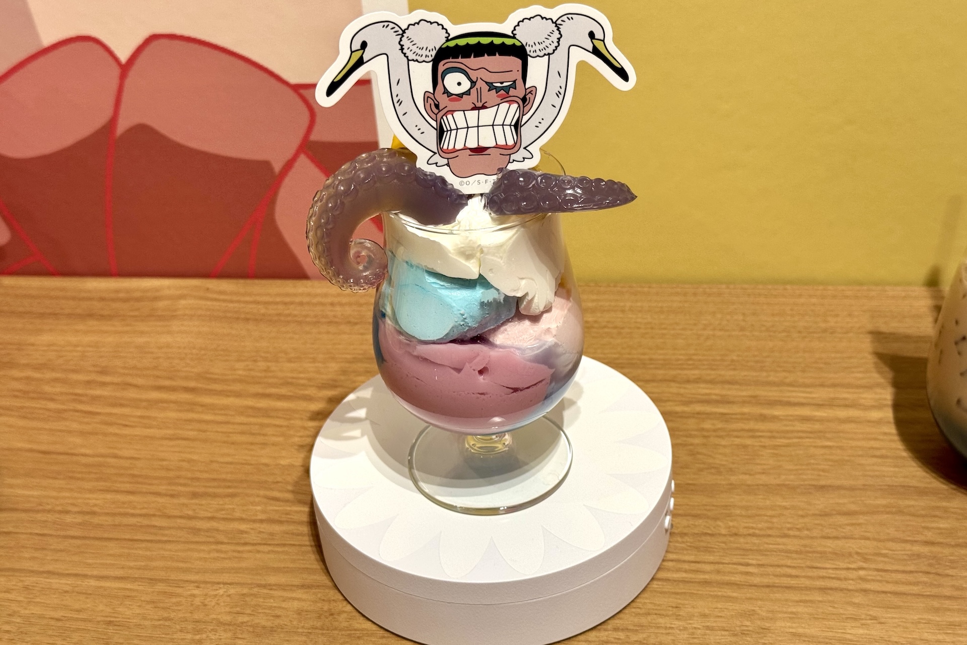 「じょ～～～ダンじゃなァいわよーーーう!!!」タコパフェ 価格：1,870円