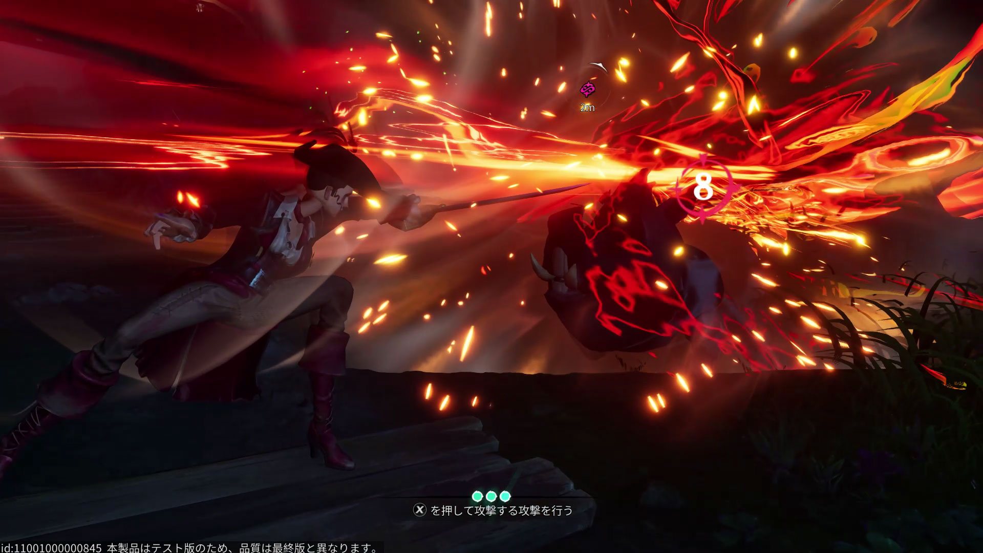 バトルは敵と接触することで発動するシンボルエンカウント方式だ。だが、先に殴った方が有利になる