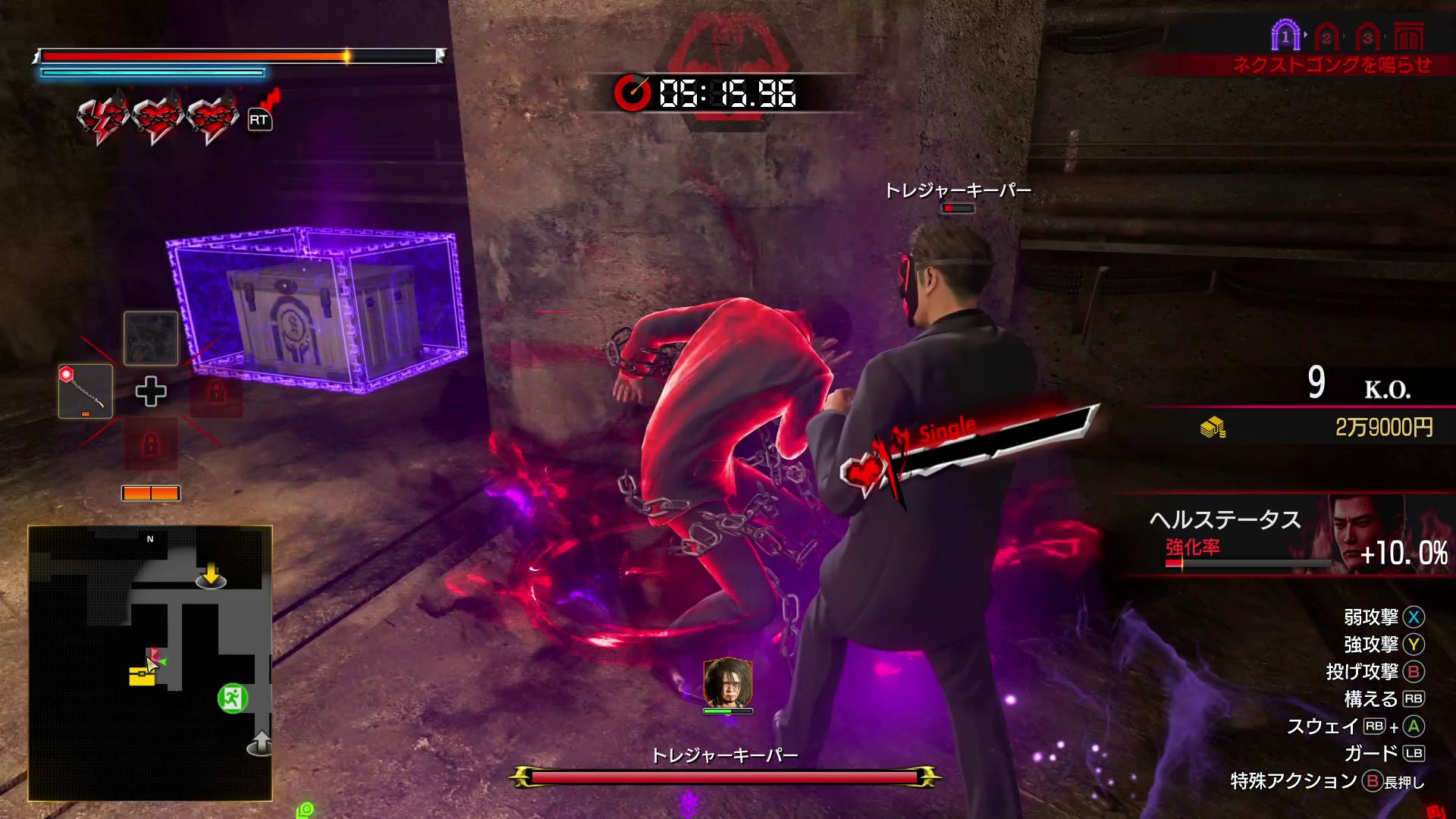 「神田カリスマプロジェクト」と「ヘルズ・アリーナ」が外伝の大きなコンテンツである