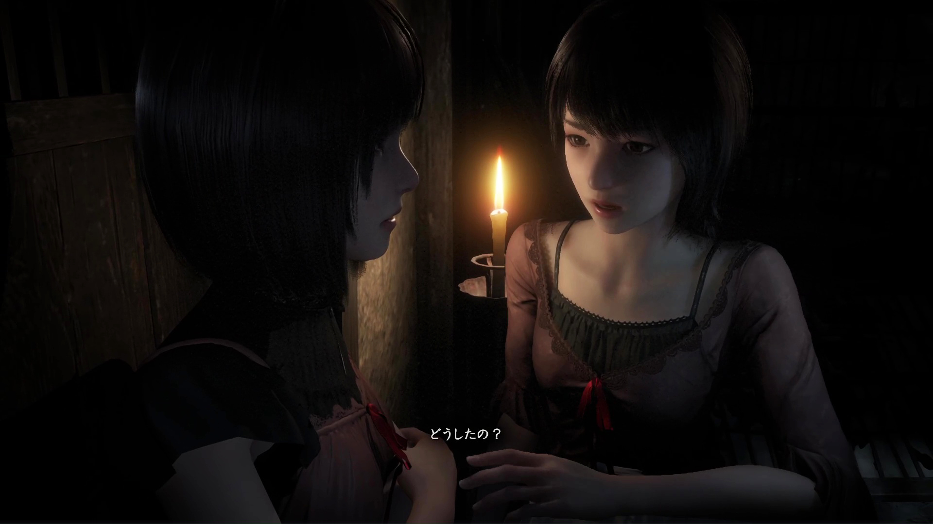 上がPS2版、下がリメイク版。ほぼ別人レベルの変わり様である