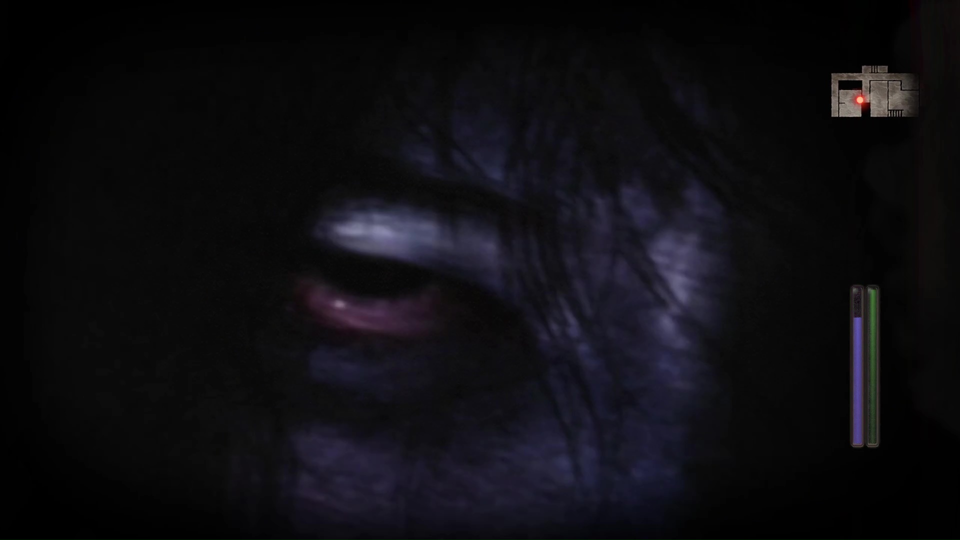 扉を開けて怨霊が待ち構えていたときの睨み演出は普通に心臓が止まる