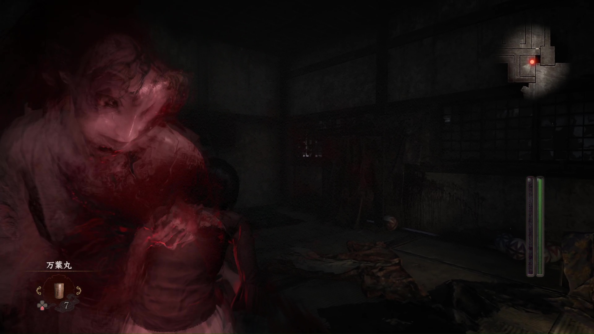 怨霊の羽化を防ぐには迅速に倒さなければならない