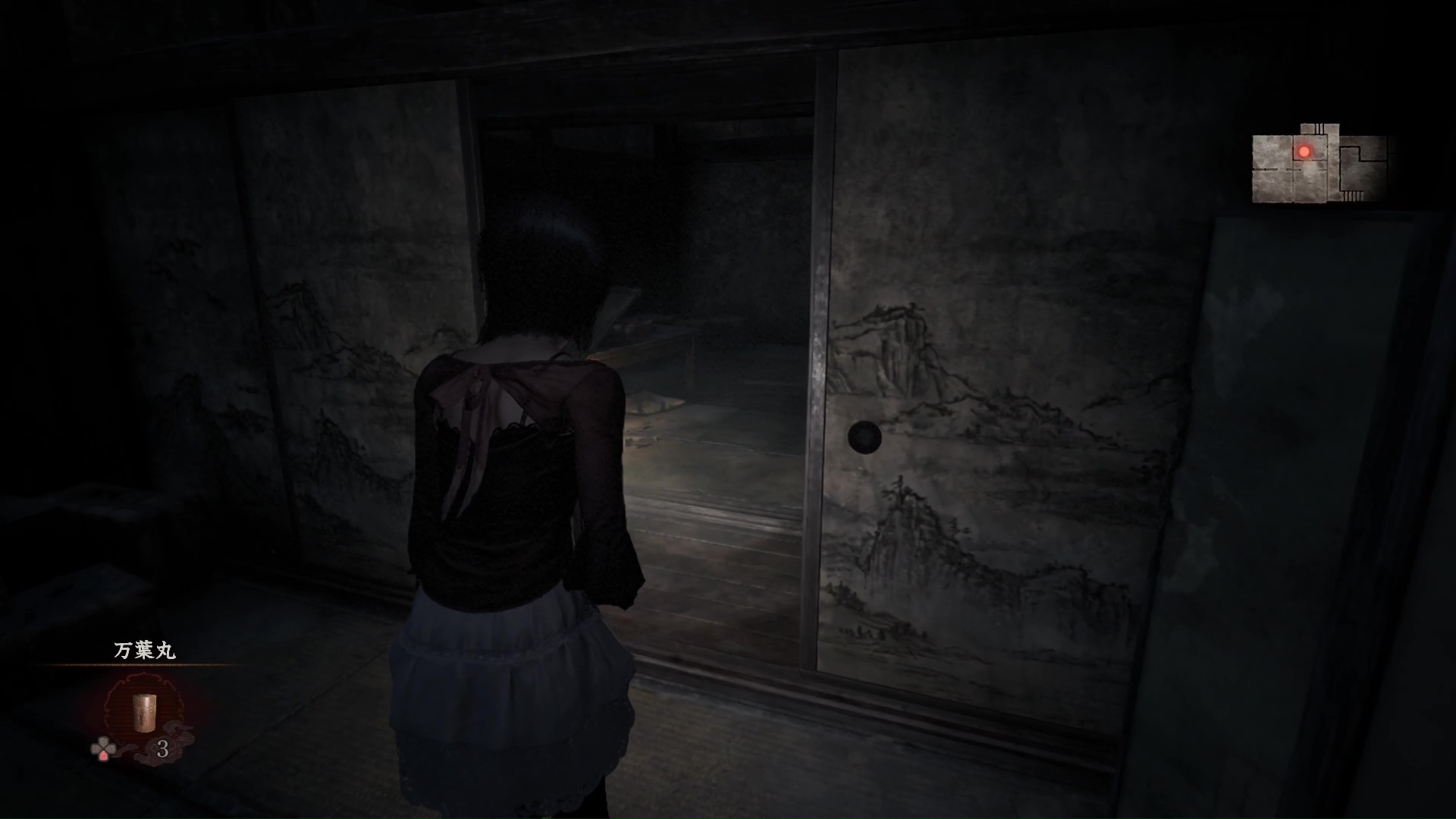 シリーズ通しての重要アイテム「射影機」。謎解きや戦闘など、あらゆる場面で活躍する