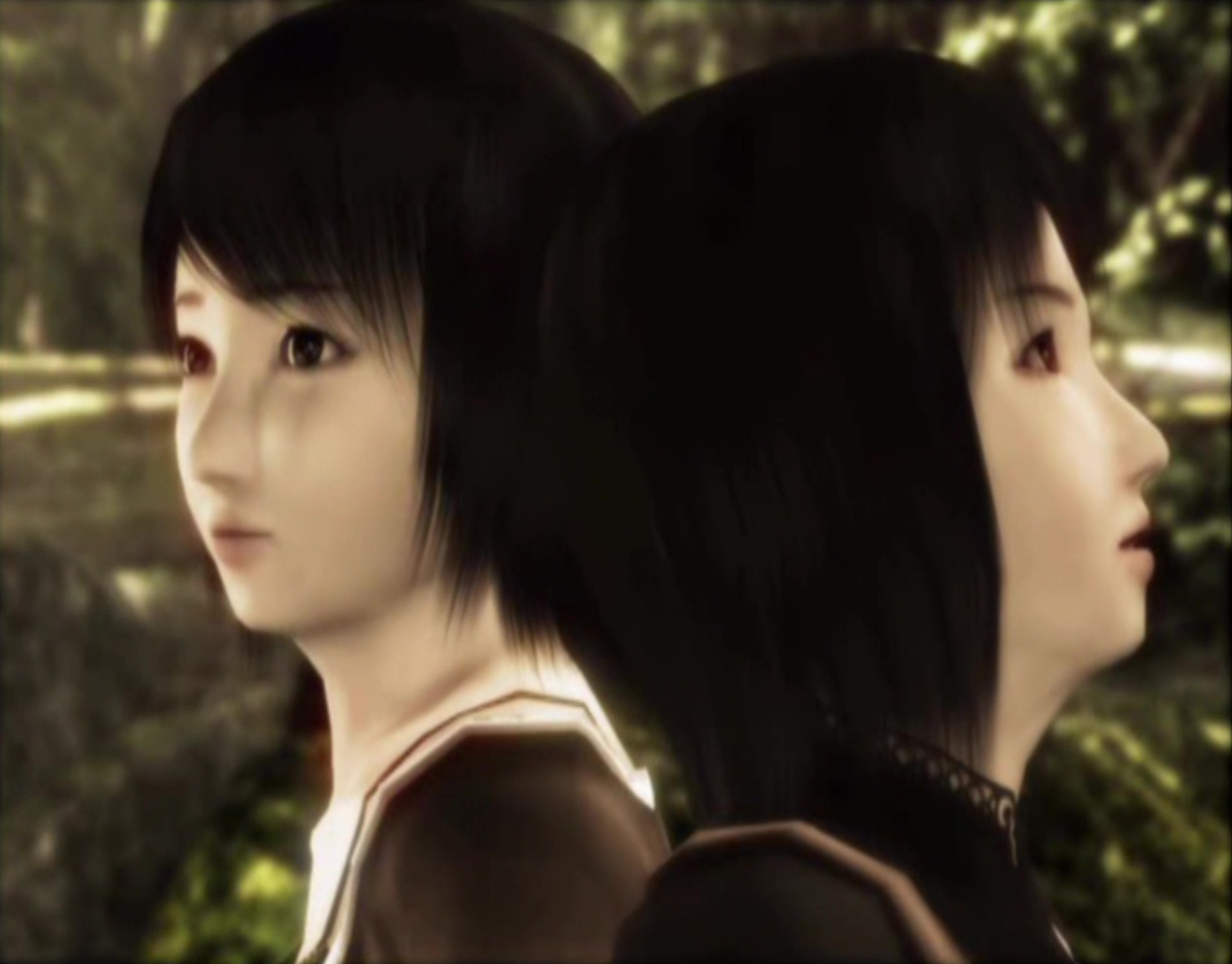 上がPS2版、下がリメイク版。ほぼ別人レベルの変わり様である