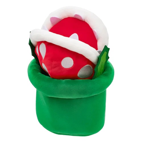 パックンフラワー ハンドパペット 3,400円