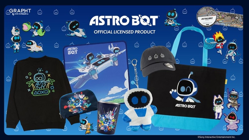 ASTRO BOT Official Licensed Product