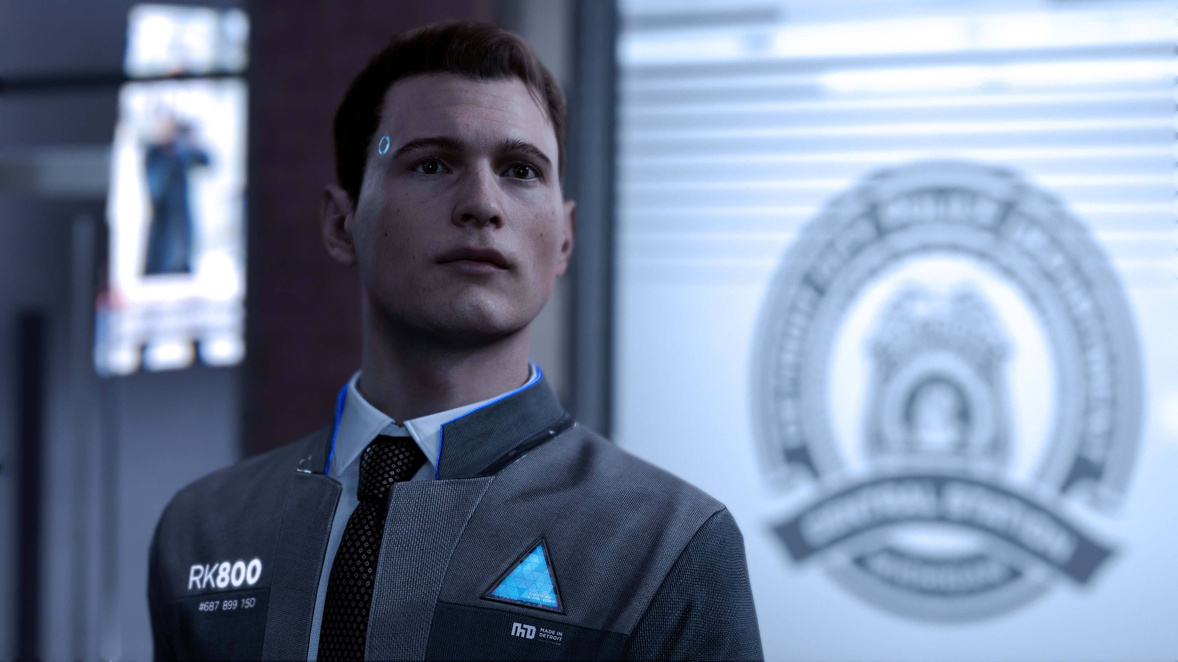画像は「Detroit: Become Human」のコナー