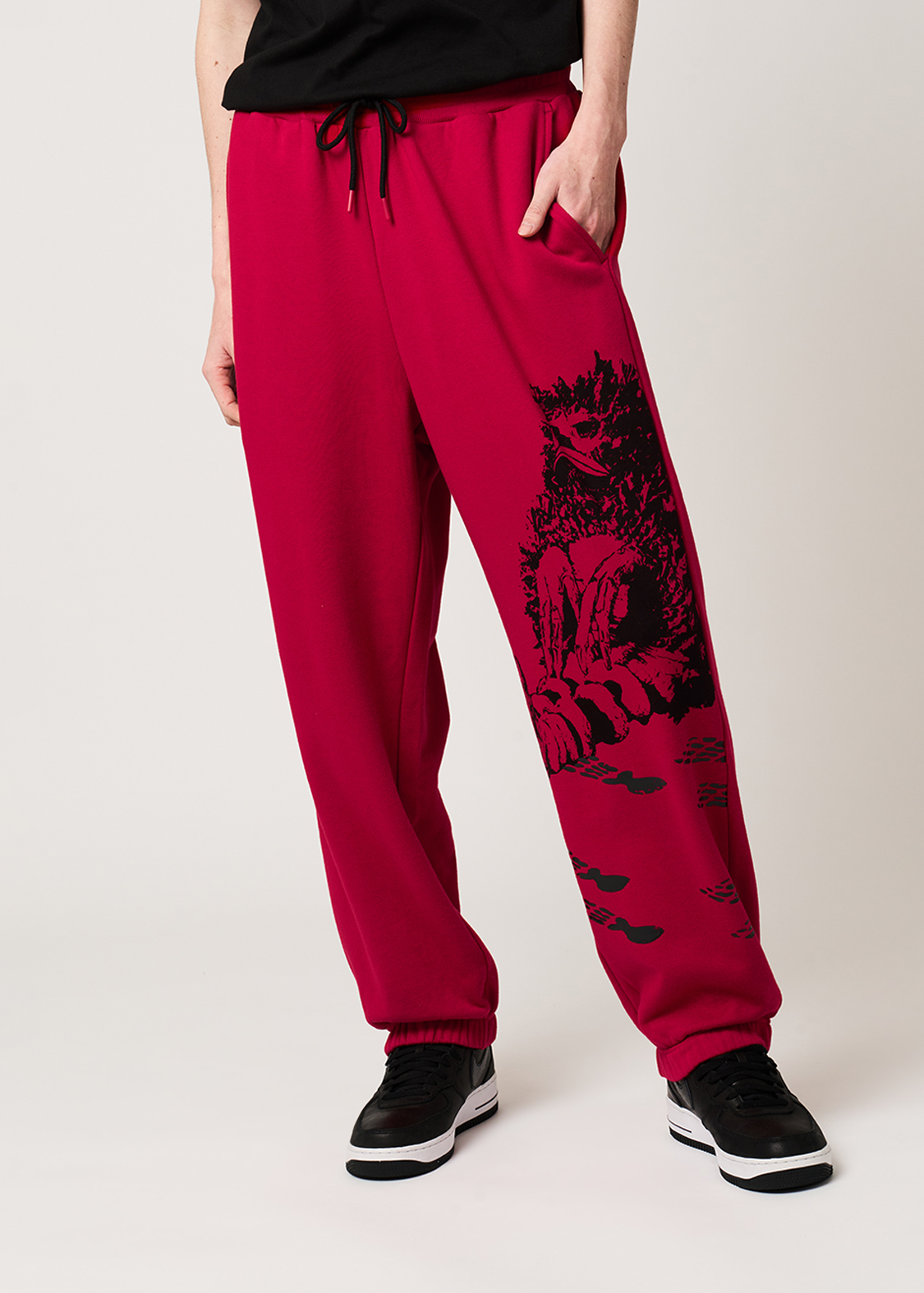 「いねむりピグモン｜裏毛スウェットパンツ」価格：7,900円