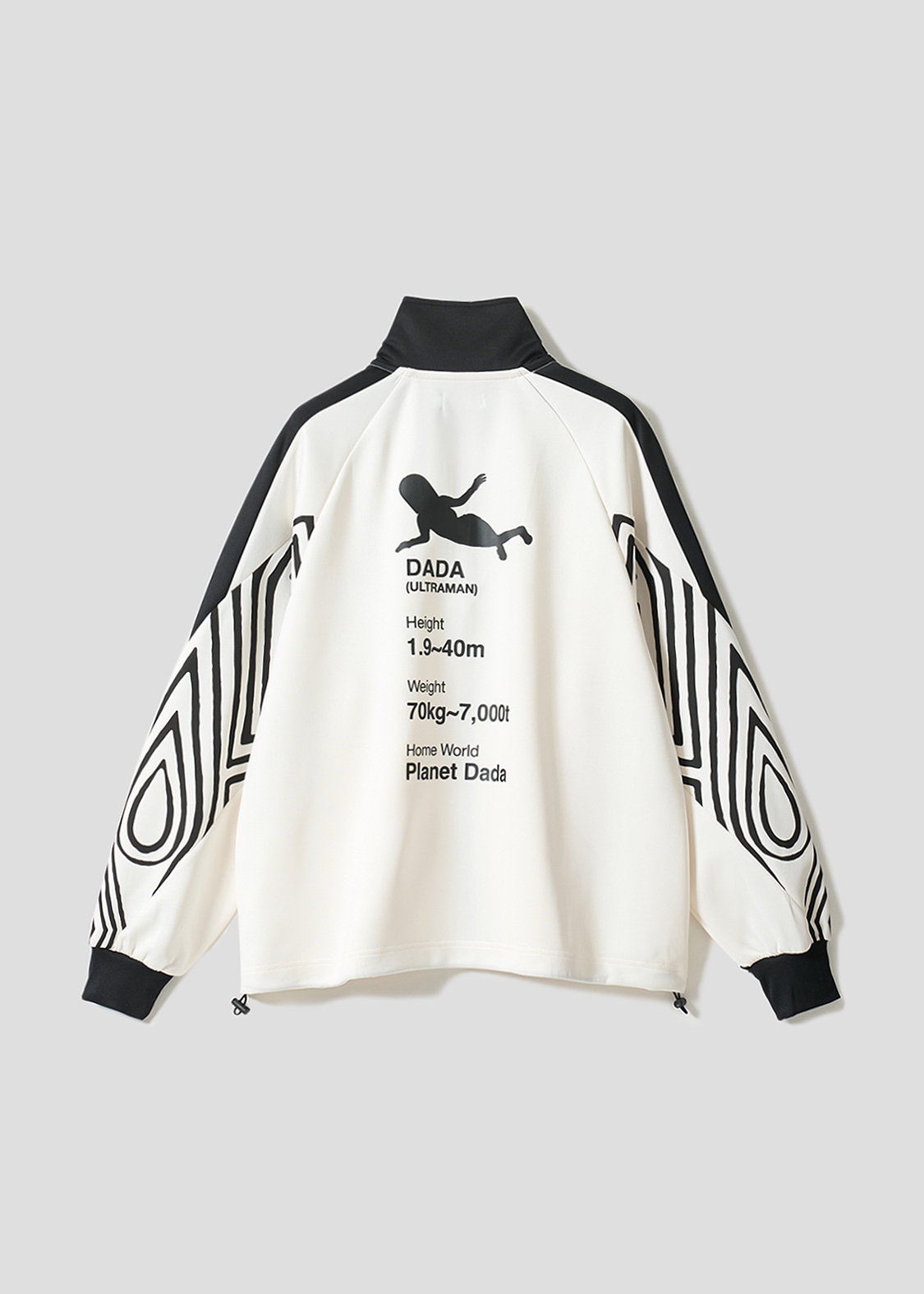 「ダダ プロフィール｜トラックジャケット」価格：8,900円