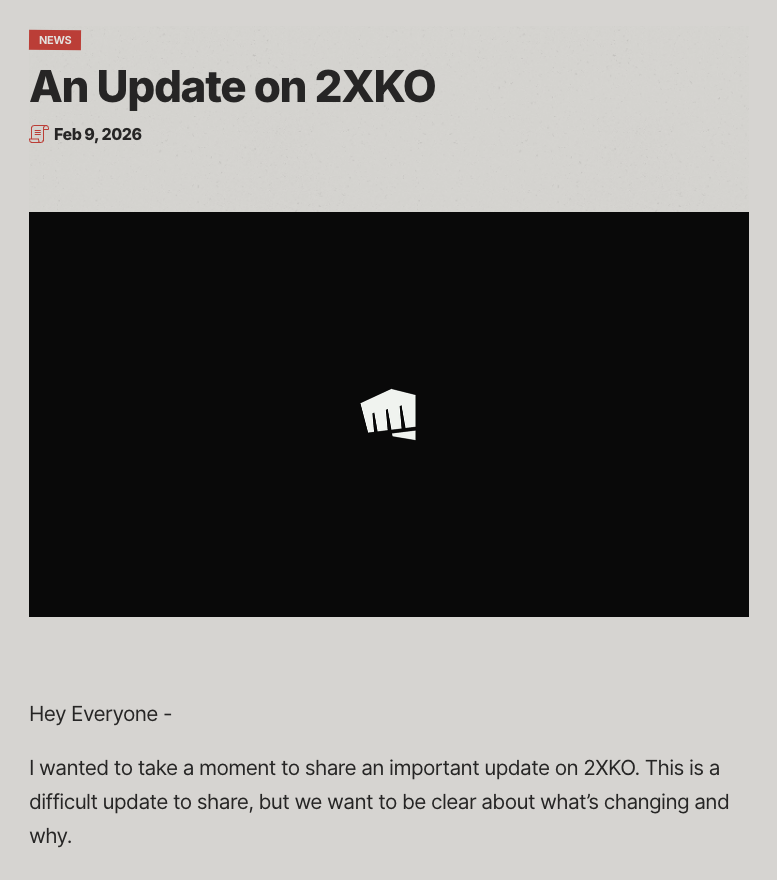 公式サイトに掲載されたお知らせ