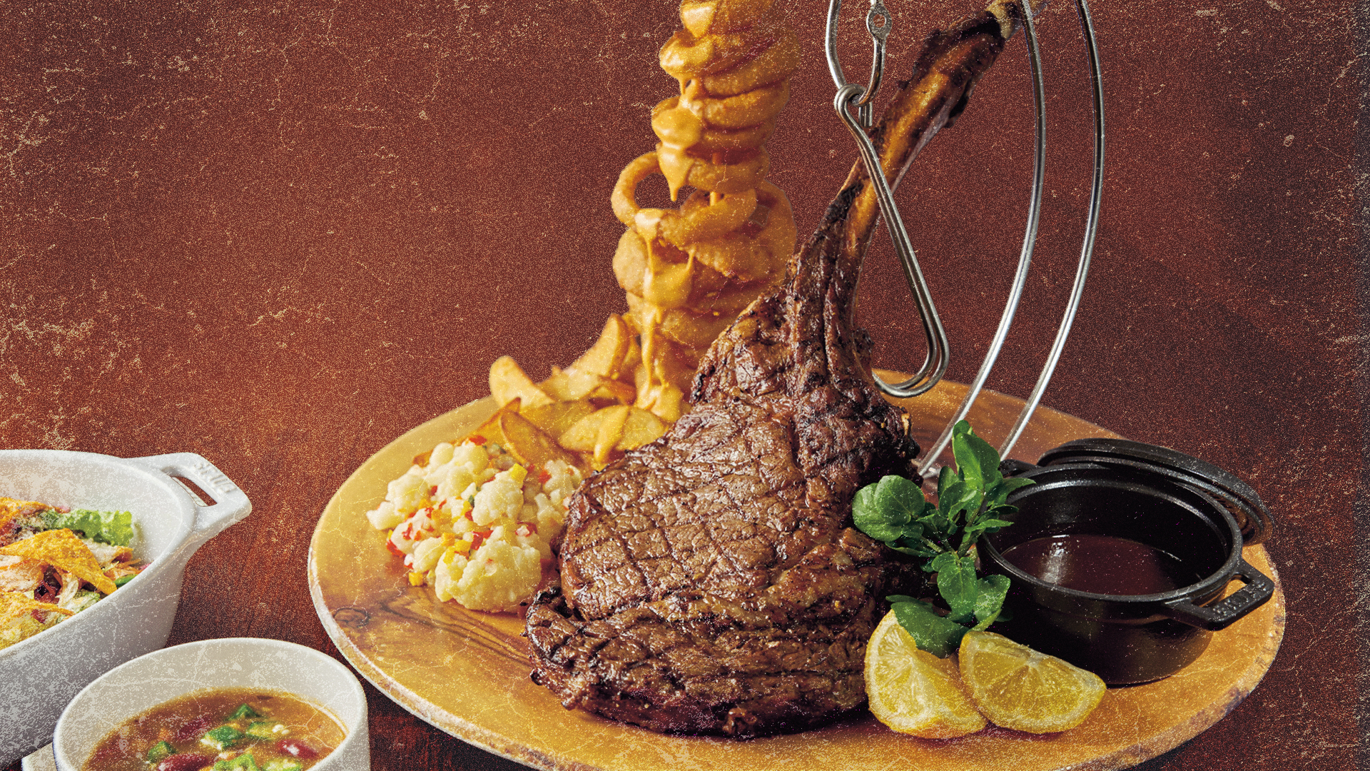 スタジオ・スターズ 25周年スペシャルプレート(4名用)