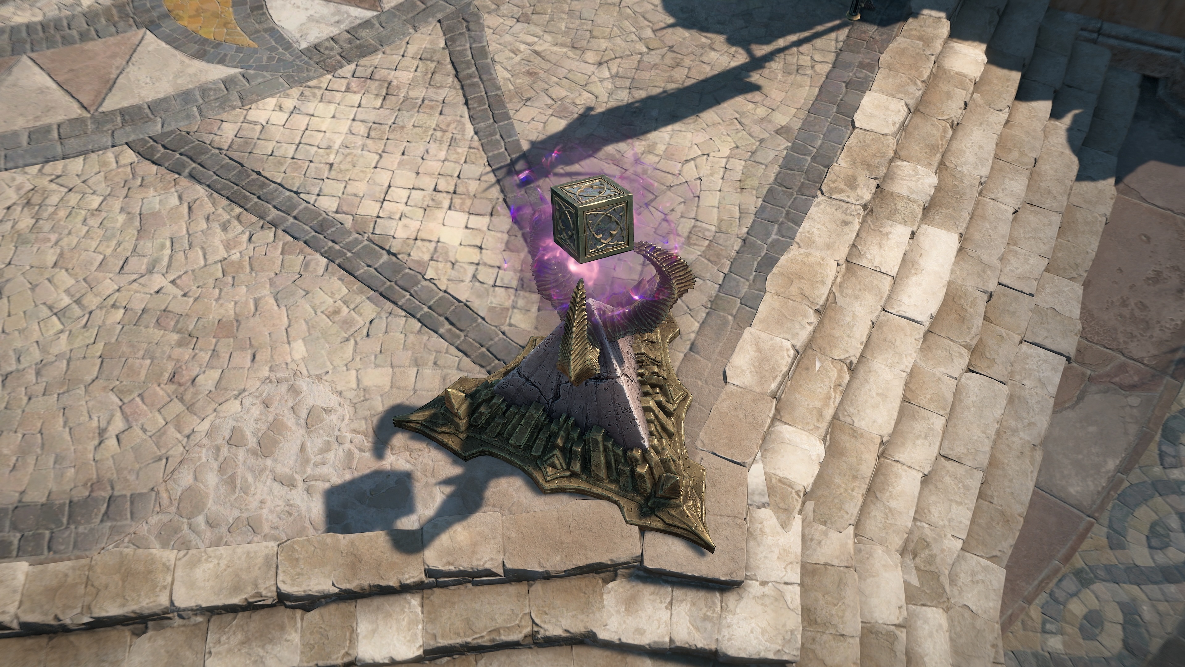 ホラドリムのキューブ