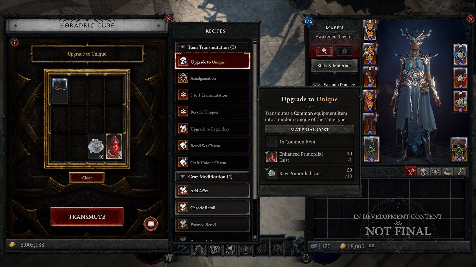 ホラドリムのキューブ