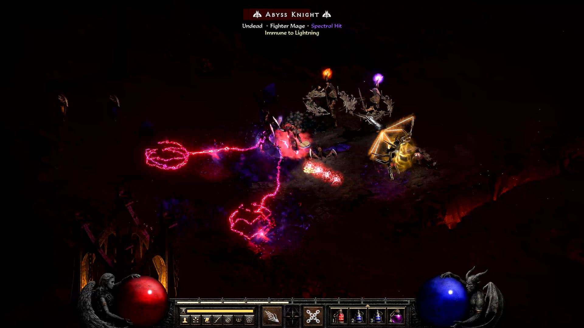 強化された恐怖の領域