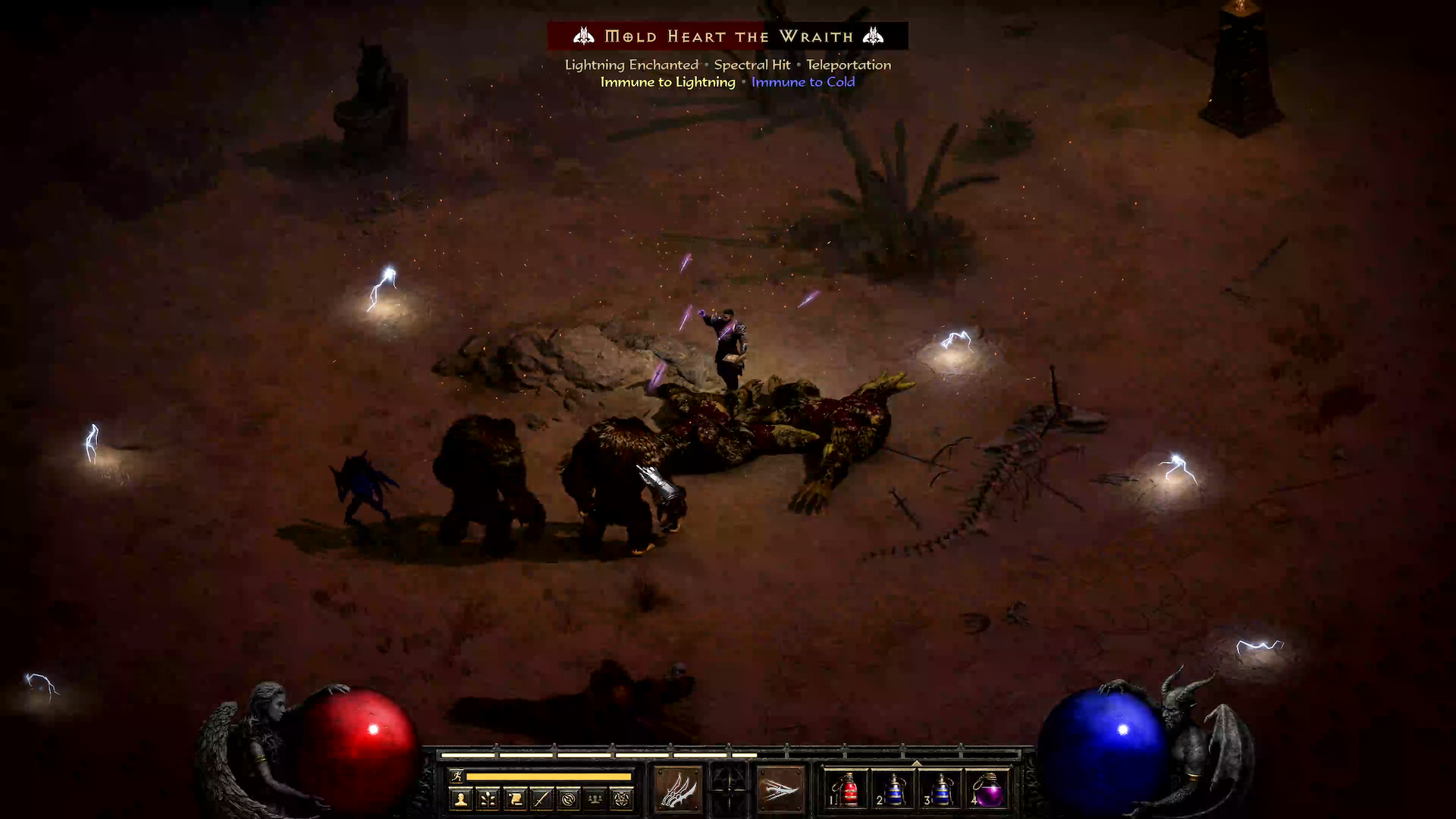 強化された恐怖の領域