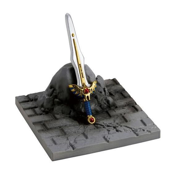 イメージ。アイテムを飾れる台座も付属