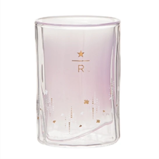 スターバックス リザーブ ダブルウォールグラス ペタル サクラ2026 296ml 4,000円