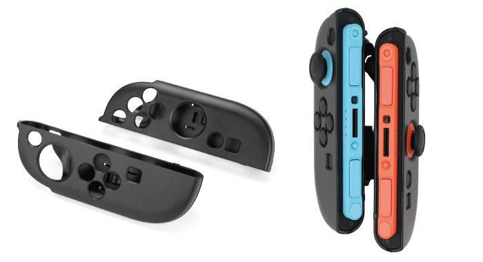 「片手グリップSW2」単体とJoy-Con 2装着時