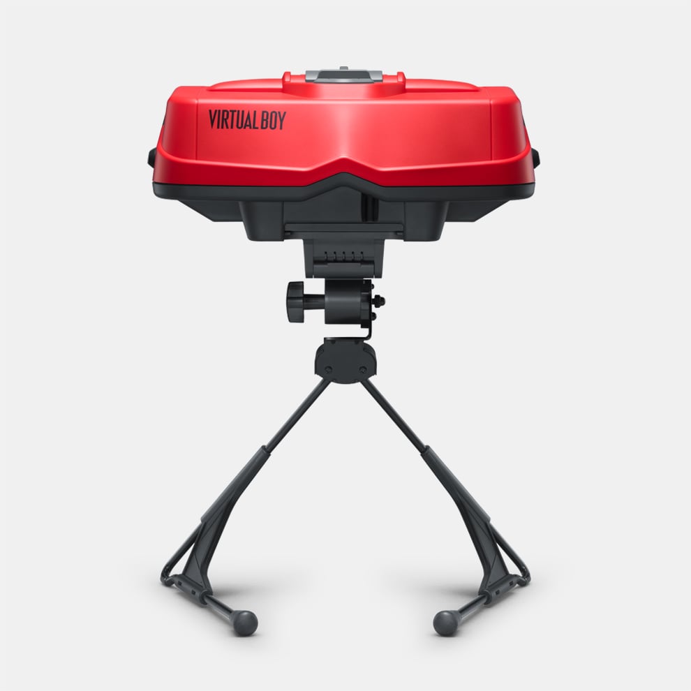 当時のハードの細部にまでこだわって忠実に再現したモデル。Switch2やSwitchを差し込むことでプレイできる