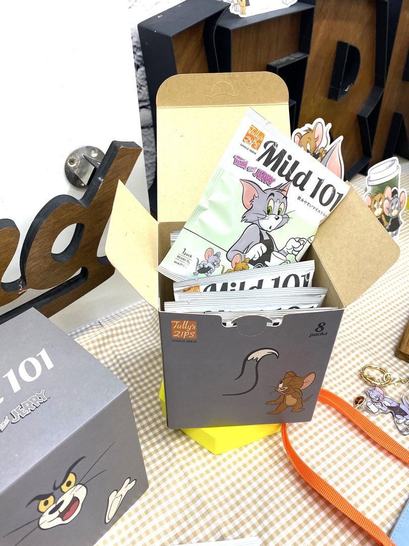 「シングルサーブ マイルド101（8P箱）」（1,760円）