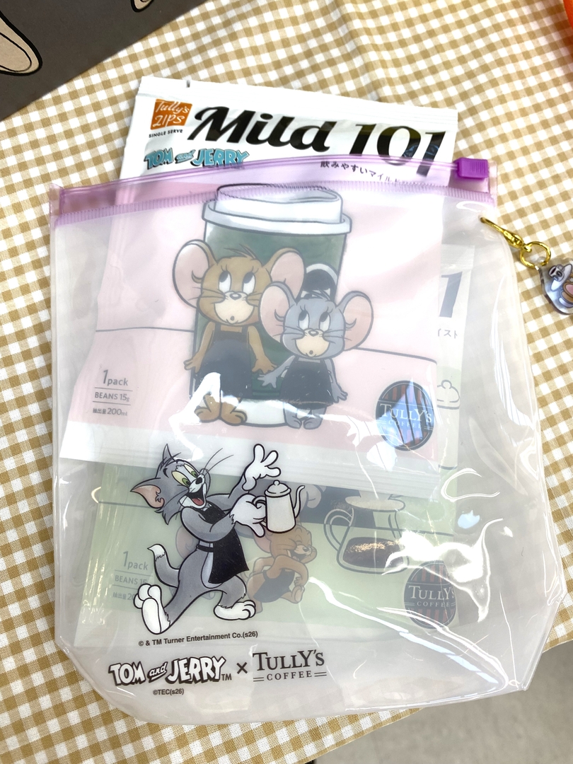 「シングルサーブ マイルド101（2Pチャームポーチ入）」（1,390円）