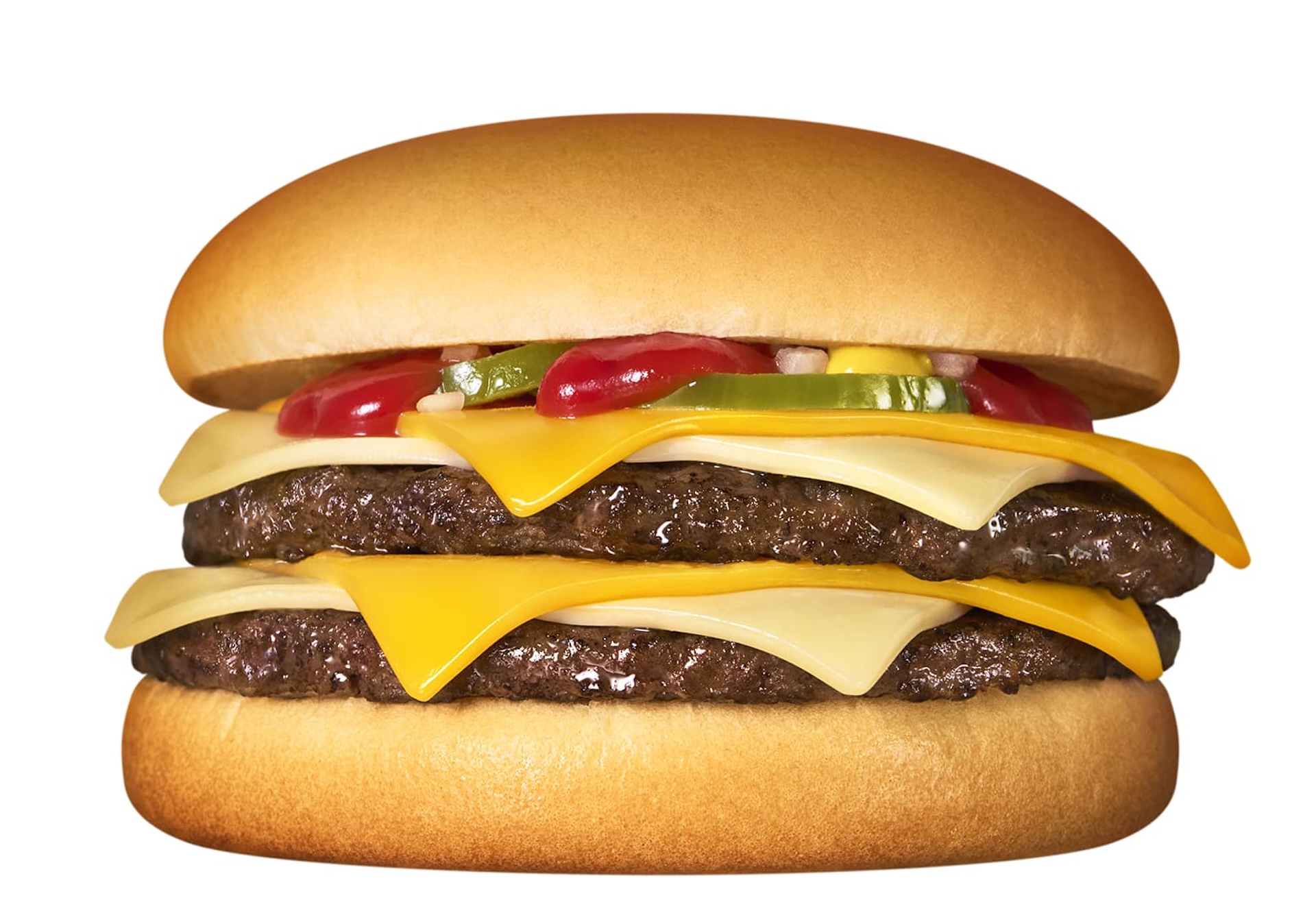 チーズチーズダブルチーズバーガー（通称：チーチーダブチ）