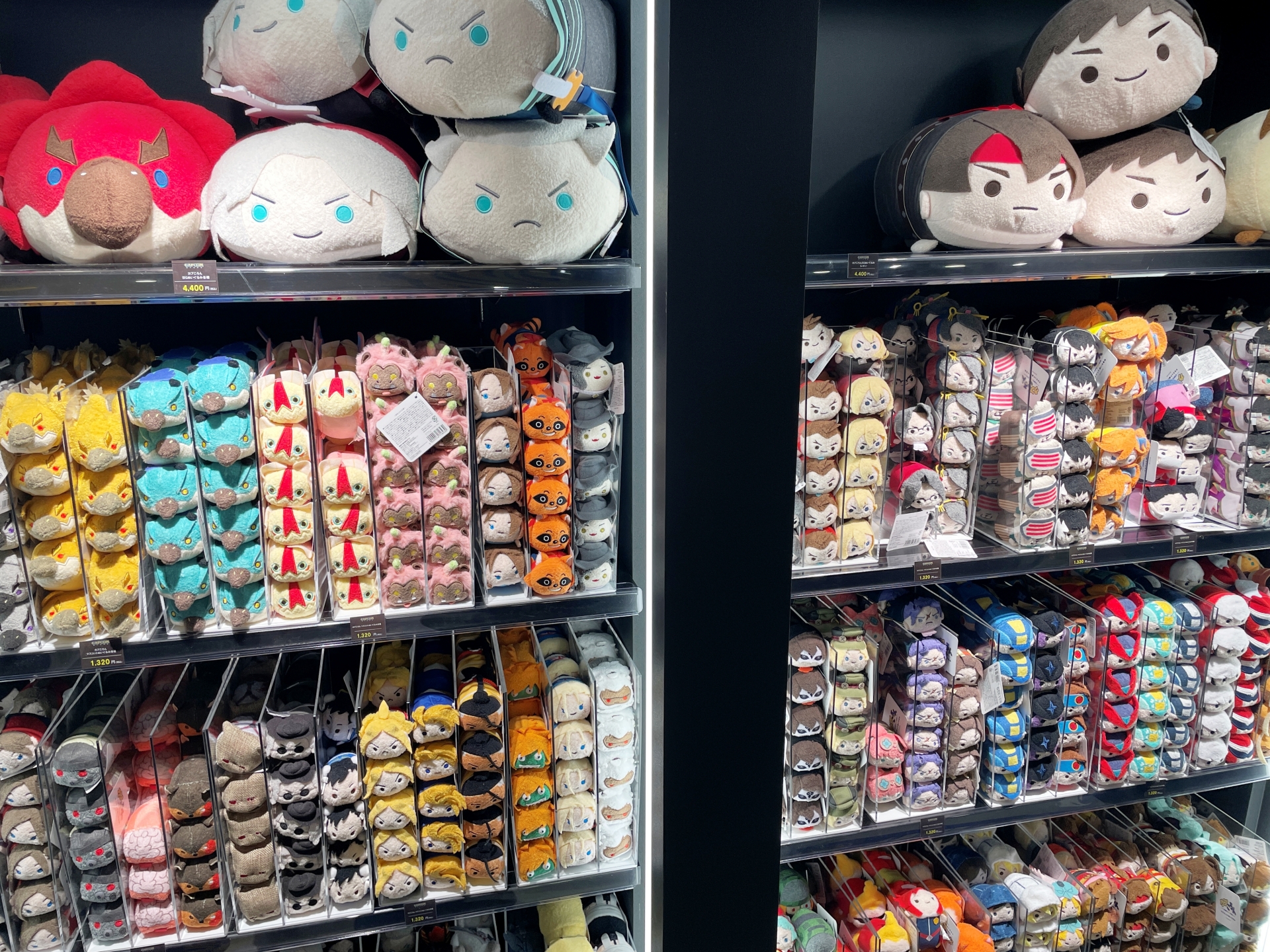 定番商品や人気商品も購入可能だ