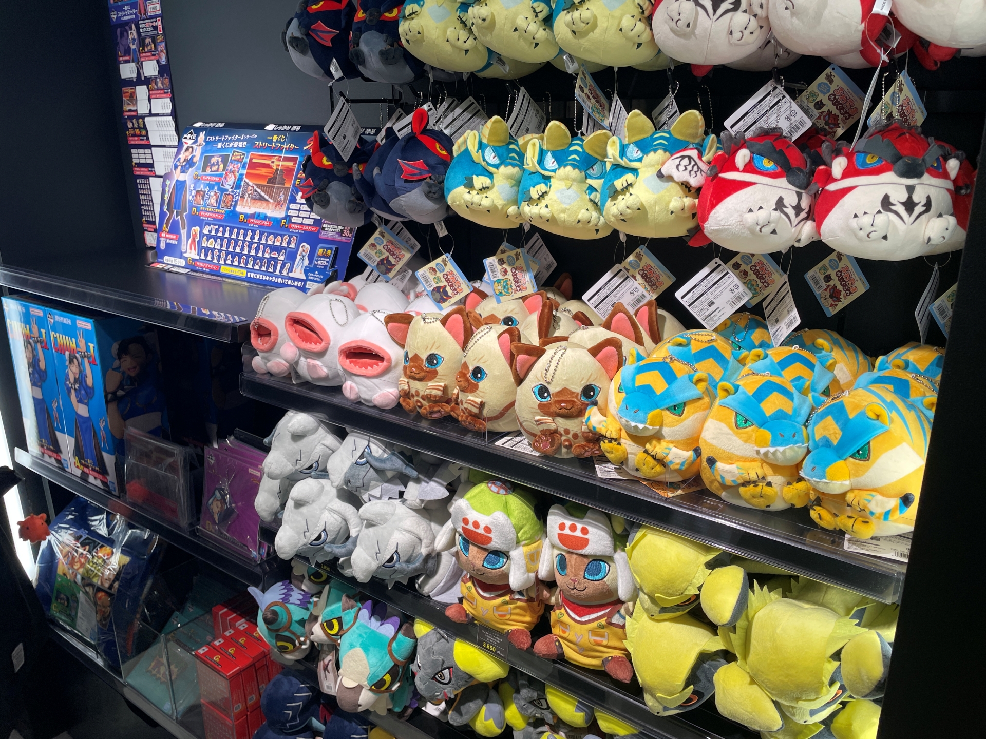 定番商品や人気商品も購入可能だ