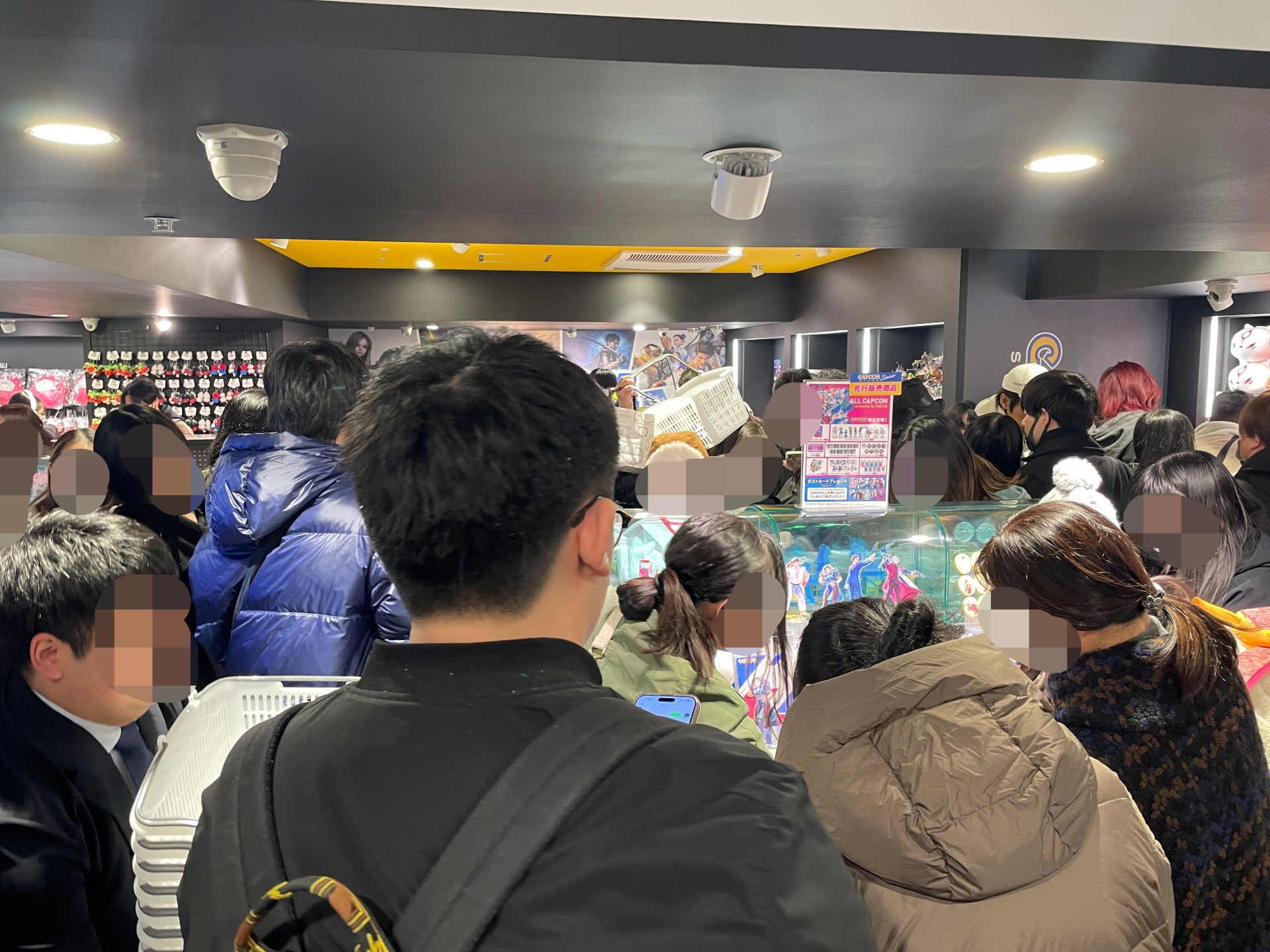 オープン直後の店内の様子