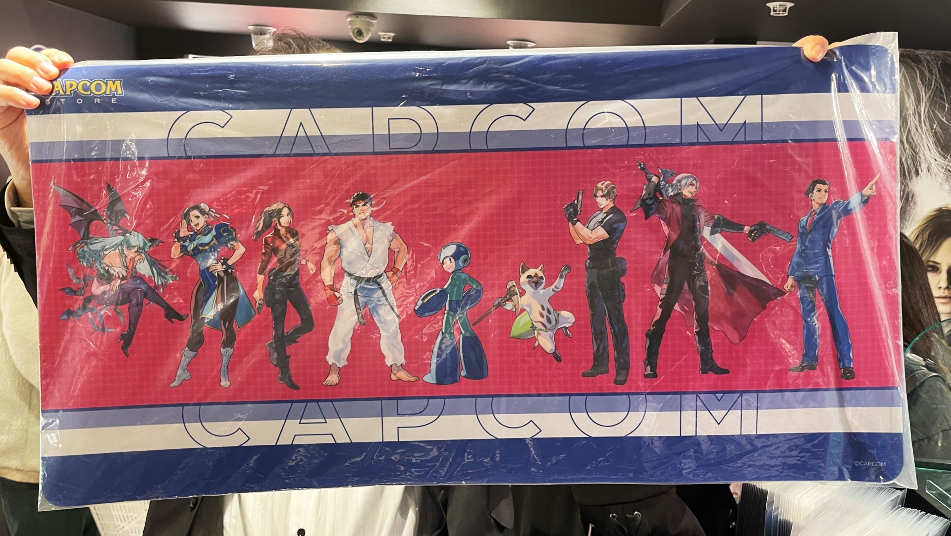 ワイドデスクマット 3,850円