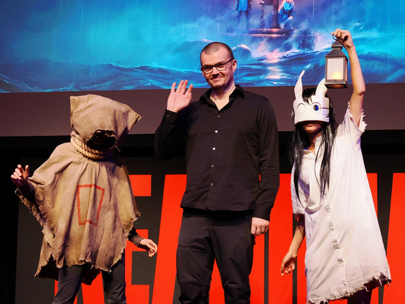 ナラティヴ・ディレクター デイヴ・マービック氏