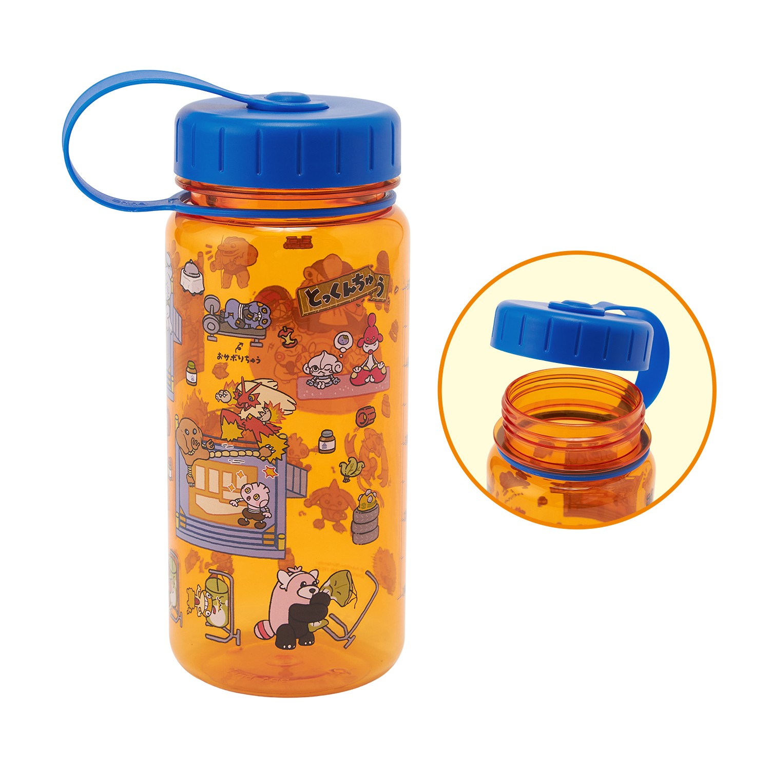 クリアボトル とっくんちゅう 価格：2,750円