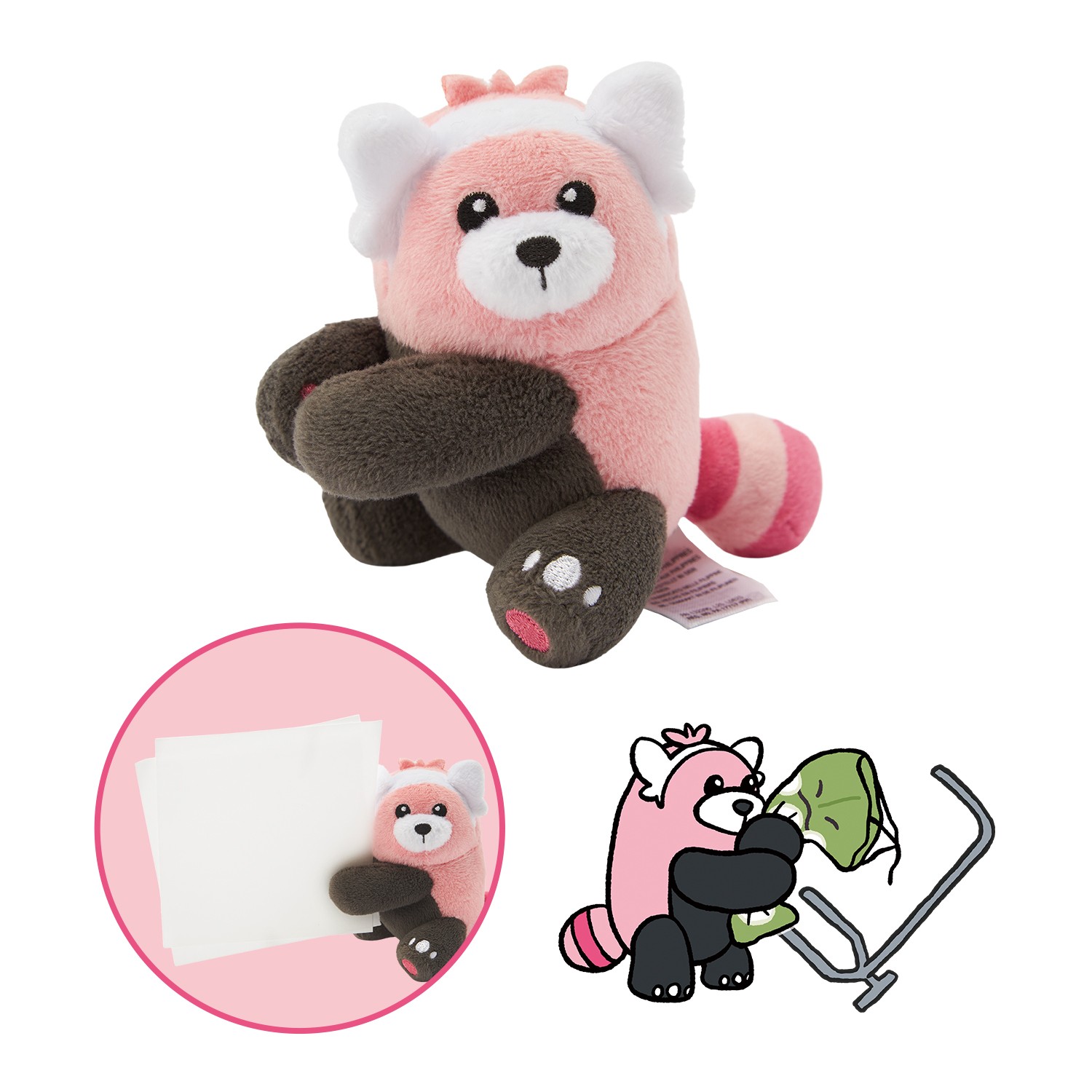 クリップマスコット とっくんちゅう キテルグマ 価格：1,540円