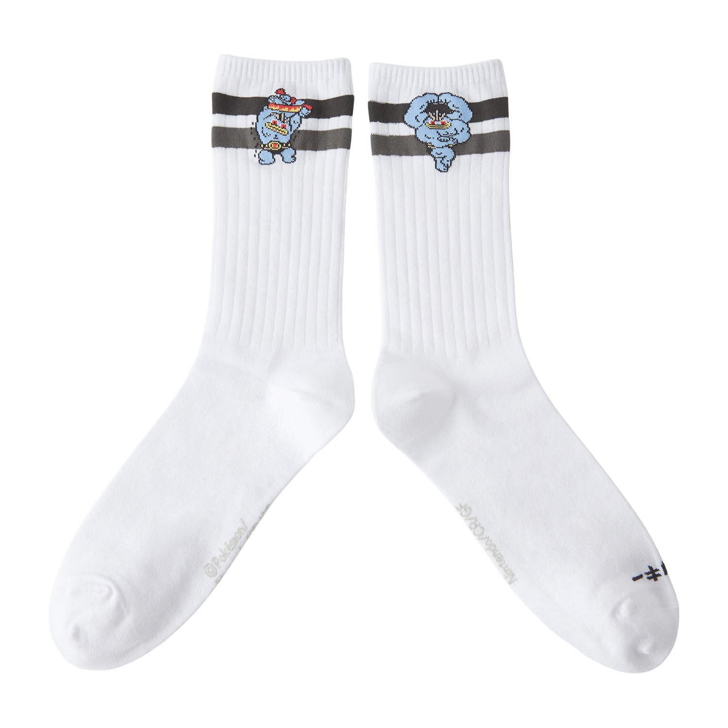 【選べる】ミドルソックス とっくんちゅう 価格：各495円