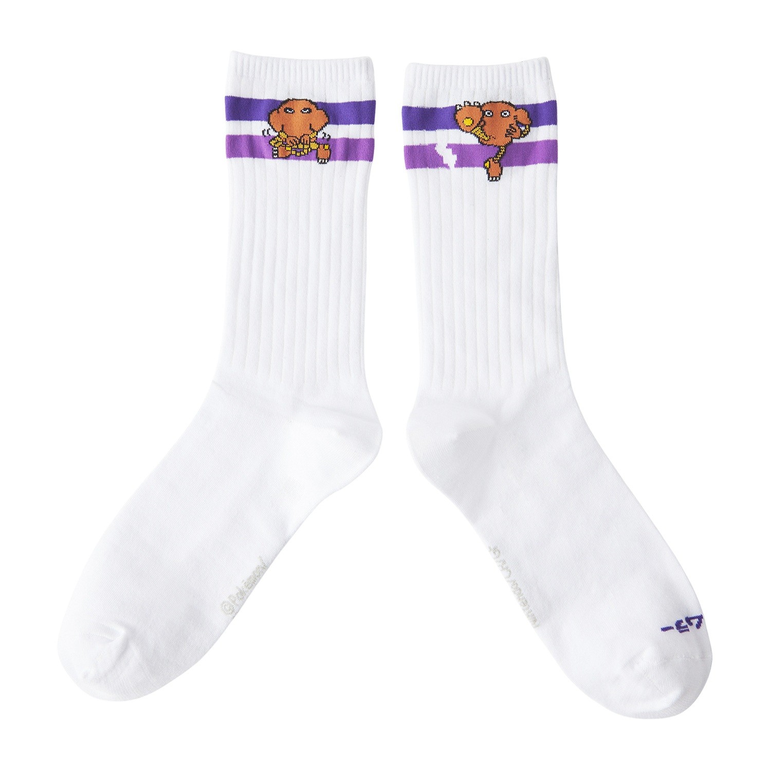 【選べる】ミドルソックス とっくんちゅう 価格：各495円