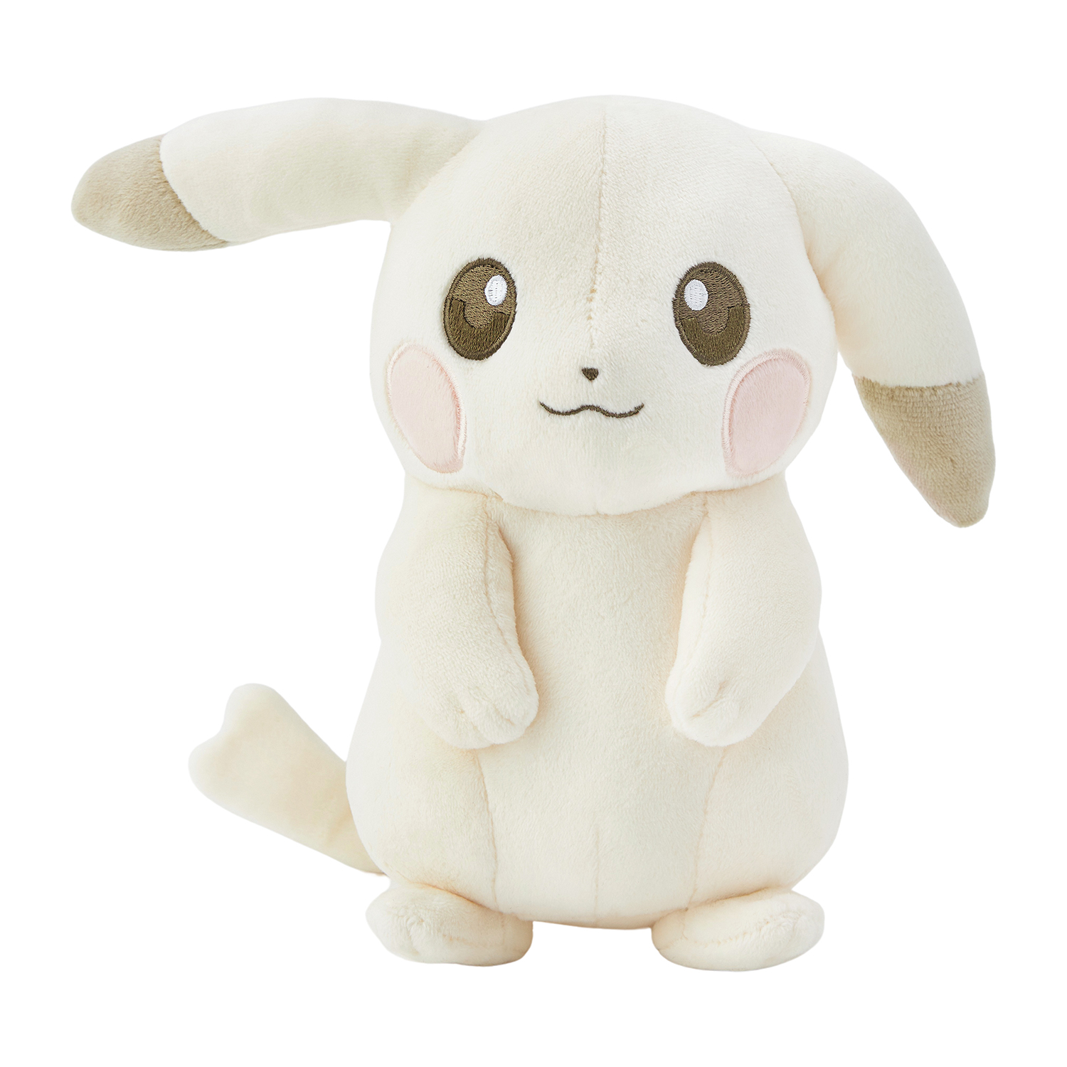 ぬいぐるみ ぽこ あ ポケモン ピカチュウ（うすいろ） 価格：2,750円