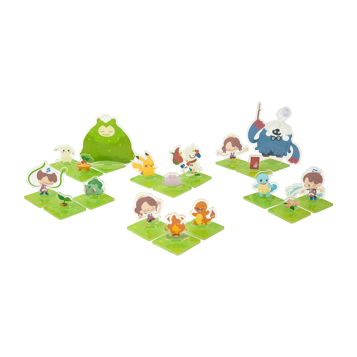 アクリルスタンドコレクション ぽこ あ ポケモン 価格：880円（全6種・ランダム）