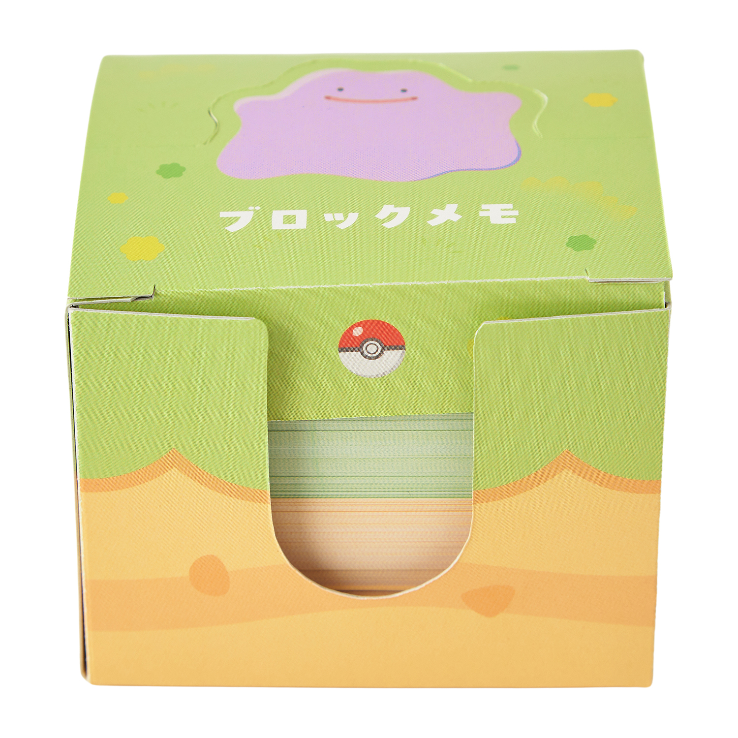 ブロックメモ ぽこ あ ポケモン 価格：990円