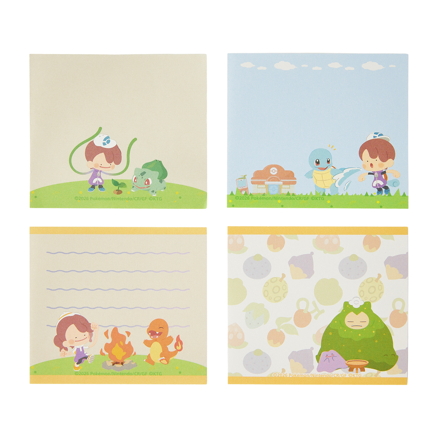 ブロックメモ ぽこ あ ポケモン 価格：990円